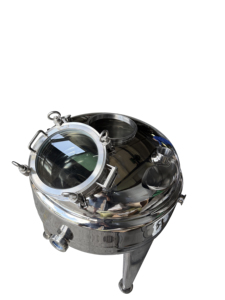Cuve de distillation à chemise isolée 100L en acier inoxydable 304 avec agitateur, cuve sous pression sanitaire de qualité alimentaire pour la distillation d'alcool/éthanol à haute concentration - Product Image 5