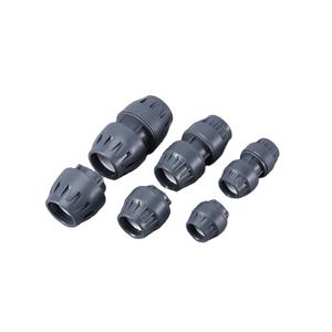 ข้อต่อท่อซิลิกอนพลาสติก <span class=keywords><strong>HDPE</strong></span> ปลอก25มม. 32มม. 40มม. 50มม. - Product Image 2