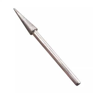 Cabezal de Pulido de Diamante de 2.35mm para Tallado de Jade con Agujero de Ampliación para Brocas y Herramientas de Joyería - Product Image 1