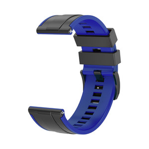Correa de Reloj de Silicona Boband de 20mm 22mm para GT/<span class=keywords><strong>GT2</strong></span>/GT3, Correa Deportiva Inteligente de Repuesto Universal de Dos Colores - Product Image 6