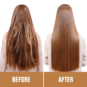 Masque capillaire au collagène bio en gros pour réparation intense, nourrissant, rafraîchissant et lissant pour <span class=keywords><strong>cheveux</strong></span> secs et bouclés - Product Image 6