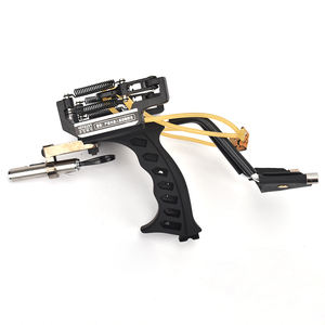 Verkaufsschlager: Leistungsstarke Katapult-Schleuder mit Handgelenkstütze, Super Mechanische Outdoor-Schleuder für die Jagd - Product Image 5