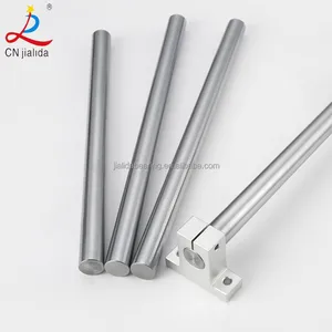 Nhà sản xuất chuyên nghiệp cứng và cứng Chrome mạ rắn tuyến tính trục Dia 3mm đến 100mm