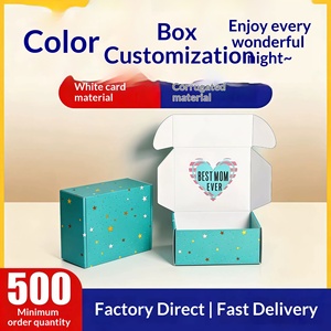 Custom Printed <b>Boxes</b>: White Cardboard, Drawer, Corrugated, <b>Book</b> & Aircraft Styles - Product Image 3