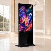 Chiosco Digitale Interattivo da Pavimento AIYOS con LCD 4K e Touch IR PCAP Opzionale per Campus Scolastici e Aree Riunioni
