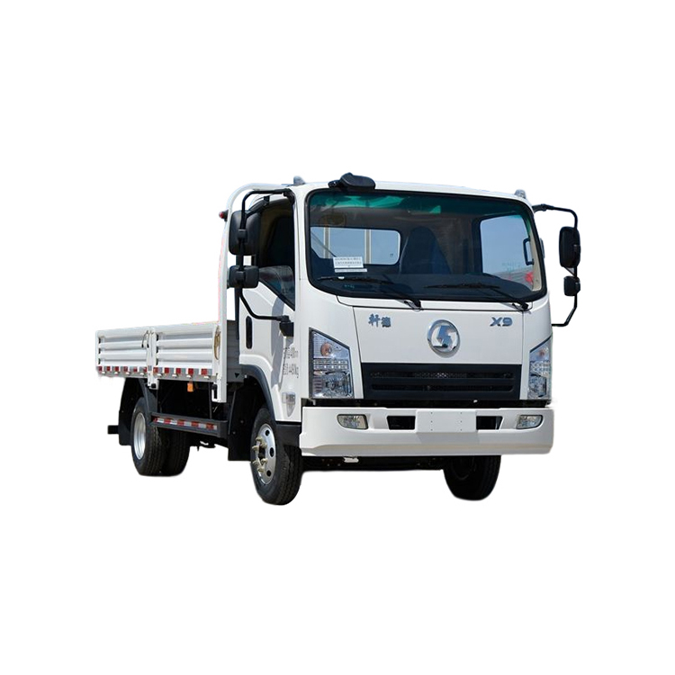 Shacman l3000 фургон