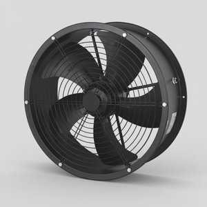 คราวน์ JGT400B2H-W อุตสาหกรรมมอเตอร์ใบพัดภายนอกพัดลมหลังคามีเส้นผ่าศูนย์กลางใบมีด12ฟุตสำหรับใช้ในอุตสาหกรรม - Product Image 1