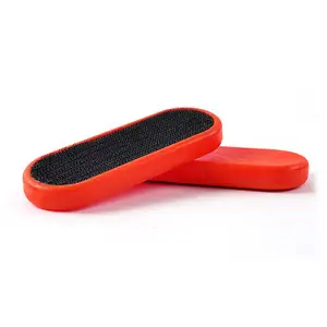 OEM skateboard downhill longboard protection gloves round slide pucks