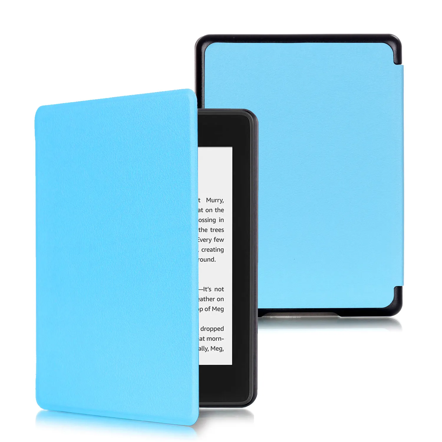 NET-CASE Slim Case for Kindle Paperwhite 2018 version E-Reader Cover OEM Kindle Paperwhite 4 10th Generation