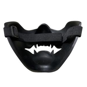 Maschera da Samurai di Kamakura per Cosplay del Gioco <span class=keywords><strong>Ghost</strong></span> <span class=keywords><strong>of</strong></span> <span class=keywords><strong>Tsushima</strong></span>, Maschera in Resina per Halloween, Natale e Carnevale, Accessorio per Costume Horror - Product Image 4