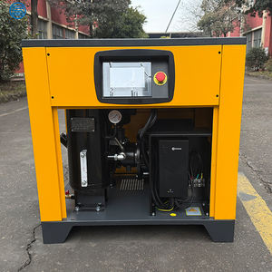 Compresseur d'air industriel à vis lubrifié haute pression 7,5 kW 10 CV 8 bars, <span class=keywords><strong>prix</strong></span> usine, garantie un an - Product Image 2