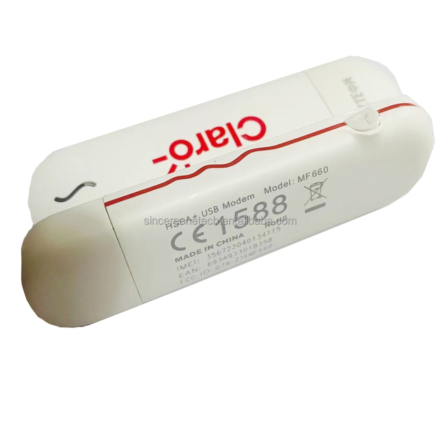 ZTE MF660 HSPA+ 21Mbps 3G USB Modem