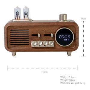 ลำโพงบลูทูธไร้สายซับวูฟเฟอร์วิทยุแบบพกพาโทรศัพท์มือถือคอมพิวเตอร์ยูเอสบีแฟลชไดรฟ์ 3D ลำโพงย้อนยุคแบบรอบทิศทาง AS32 - Product Image 4