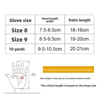 Guantes de Portero de Fútbol de Látex Unisex para Niños, Adultos y Adolescentes, Protección Profesional para los Dedos, Antideslizantes, para Entrenamiento