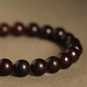 Pulseras <span class=keywords><strong>de</strong></span> Pareja <span class=keywords><strong>de</strong></span> Madera <span class=keywords><strong>de</strong></span> Sándalo Rojo Lobular Natural <span class=keywords><strong>de</strong></span> 8 mm, Pulsera <span class=keywords><strong>de</strong></span> Regalo con Cuentas <span class=keywords><strong>de</strong></span> <span class=keywords><strong>Jade</strong></span> Hetian <span class=keywords><strong>de</strong></span> <span class=keywords><strong>Piedra</strong></span> Natural Negra para Mujer, Dropshipping - Product Image 3