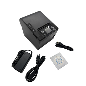 Impresora de Recibos Térmica Inalámbrica Bluetooth WiFi de 80 mm con Pantalla, Impresora de <span class=keywords><strong>Nube</strong></span> Conectable Remota MQTT - Product Image 6