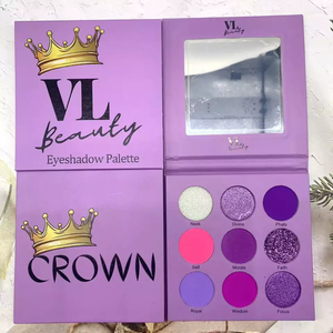 Метка частного назначения упаковки косметики Жемчужный пигмент Пользовательские Тени для век поддон для палитры теней для век с вашим брендом - Product Image 4