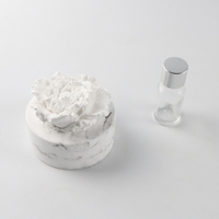 Diffuseur d'arômes en pierre de pivoine Finru, en céramique de porcelaine, fait main, pour la maison, parfum d'ambiance, huile essentielle, vente en gros, cadeau