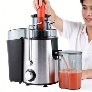 <span class=keywords><strong>Extracteur</strong></span> <span class=keywords><strong>de</strong></span> <span class=keywords><strong>jus</strong></span> commercial électrique 400W à grande bouche d'alimentation pour smoothies et <span class=keywords><strong>jus</strong></span> <span class=keywords><strong>de</strong></span> légumes et fruits pressés à froid, qualité supérieure, 110V/220V - Product Image 6