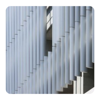 Persianas Exteriores de Aluminio para Ventanas, Persianas Fijas y Ajustables, Rejillas de Ventilación