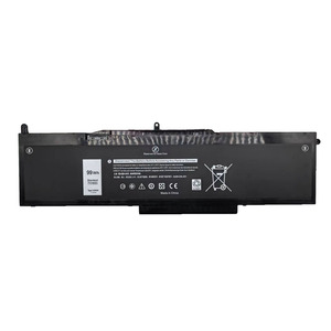 Wholesale High Capacity 99Wh VG93N <b>Battery</b> Pack for Dell Precision 15 3520 Series <b>Rechargeable</b> Laptop <b>Battery</b> WFWKK Black - Product Image 1