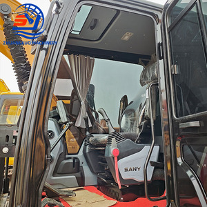รถขุดตีนตะขาบ Sany SY135 SY135C มือสอง ประสิทธิภาพสูง น้ำหนัก 13.5 ตัน รถขุดขนาดกลางมือสอง Sany SY135 สำหรับขาย - Product Image 3