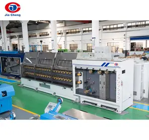 JIACHENG Datas Multi Head Wire And Cable Copper Cable Manufacturing Equipment Machinery