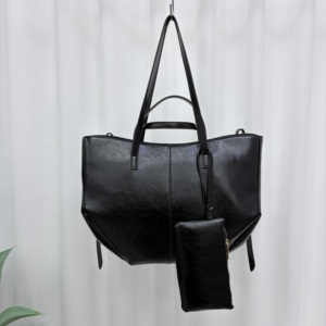 Bolso Tote de Gran Capacidad, Nuevo Modelo 2026, para Mujer, en Piel Sintética Suave, Bolso de Hombro, Juego de <span class=keywords><strong>2</strong></span> Piezas - Product Image 2