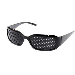 Gafas <span class=keywords><strong>de</strong></span> sol estenopeicas con logotipo personalizado <span class=keywords><strong>de</strong></span> promoción al por mayor con <span class=keywords><strong>diseño</strong></span> único con corrección <span class=keywords><strong>de</strong></span> visión <span class=keywords><strong>auxiliar</strong></span> gafas estenopeicas - Product Image 5