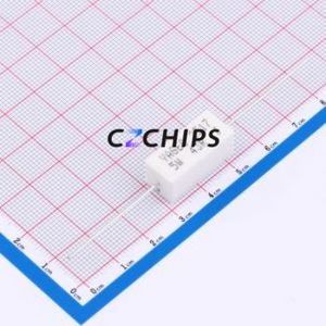 Resistencia de Orificio Pasante SQP500JB-43R, Componente de Orificio Pasante (THT), 22x9.5mm, Cemento, 43 Ohmios, 5%, 5W - Product Image 1