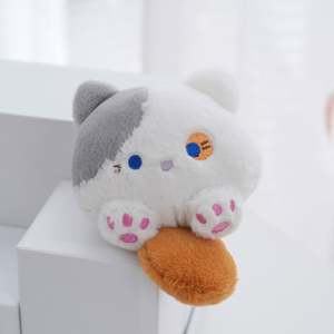 Llavero de Peluche Súper Suave con Colgante de Anime, Muñeco de Peluche Pequeño y Bonito, Ecológico y Duradero, Muñeco de Máquina de Garras para Niñas - Product Image 4