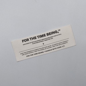 Tùy Chỉnh May Sang Trọng Mềm Satin In Ấn Quần Áo Tư Nhân In Nhãn T-Shirt May Chính Cổ Nhãn Thẻ Kích Thước Nhãn - Product Image 4