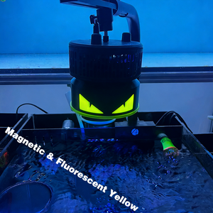 Couverture de lampe d'<span class=keywords><strong>aquarium</strong></span> Aipai A7, fixation magnétique pour les modèles de génération, réservoir universel d'eau douce et d'eau salée - Product Image 6