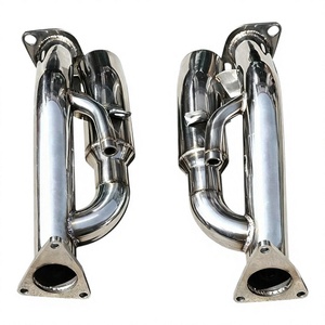 ท่อทดสอบสเตนเลสสตีลของ Vortex สำหรับ Nissan 370Z 350Z V6 Helmholtz resonated downpipe - Product Image 1