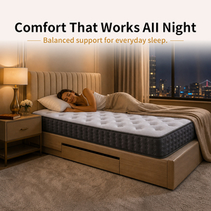 Cooling Fabric Queen Size <b>Mattress</b> Compressed <b>Mattress</b> King Size <b>Mattress</b> Hybrid <b>Mattress</b> Bed <b>Mattress</b> Home Furniture - Product Image 3