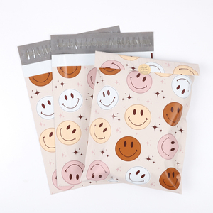 Özelleştirilmiş biyobozunur compostable poli mailers nakliye teslimat polybags renkler güçlü yapışma çevre dostu posta çantaları - Product Image 5