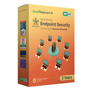 <b>Net</b> Protector Endpoint Security 10 Users 3 Years Enterprise Network Security Software Admin Console Antivirus Firewall - Product Image 3