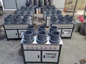 Équipement de laboratoire d'essais de sol électroniques 1 an 220V Imperméabilité du béton Appareil de perméabilité à l'eau <span class=keywords><strong>Test</strong></span> du béton - Product Image 5