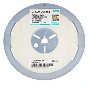 <span class=keywords><strong>Résistance</strong></span> SMD à film épais 0402 62K <span class=keywords><strong>Ohm</strong></span> 5% de type puce, à montage en surface, série <span class=keywords><strong>10000</strong></span>, haute précision, à base de carbone - Product Image 3
