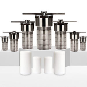 10ml 25ml 30ml 50ml 100ml 150ml 200ml 250ml 300ml 400ml 500ml réacteur hydrothermal réacteur de synthèse hydrothermale avec PTFE - Product Image 2