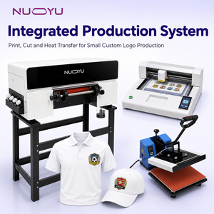 Impresora de Etiquetas de Ropa 3D A3, Juego Completo con Máquina de Corte y Cabezal F189000, Directo de Fábrica, para Prendas de Vestir, Sombreros, Bolsos, Zapatos, Logotipos, Alta Precisión - Product Image 1