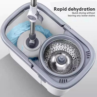 Offre Spéciale – Ensemble Serpillère Microfibre Essoreuse de Haute Qualité pour Nettoyage Domestique Facile – Votre Bon Aide pour une Maison Plus Propre