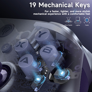 Mécanicien Master X10 contrôleurs de jeu multifonctionnels pour <span class=keywords><strong>Switch</strong></span>/PC/téléphone/Steam Deck personnalisation <span class=keywords><strong>manette</strong></span> de jeu sans fil - Product Image 3