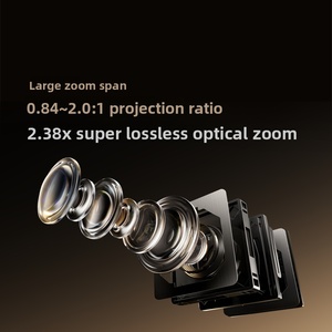   Projecteur laser tricolore C5 Unbound Master, luminosité 6800 CVIA et DMD SST de 3e génération, imagerie de qualité cinéma pour home cinéma - Product Image 5