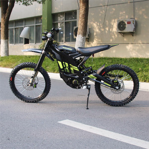Motocicleta Eléctrica con Motor Central de 72V 10000W, 50 mph - Product Image 3