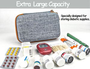 Estuche Refrigerador de Insulina Aprobado por la TSA para Medicamentos para Diabéticos, Bolsa de Viaje con Paquete Frío y Efecto de Enfriamiento Prolongado - Product Image 4