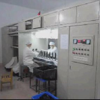 Ligne de production de préservatifs en latex à haut rendement, prix raisonnable, avec moteur PLC et pompe, machine de fabrication de préservatifs jetables