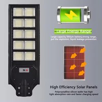 Détecteur de lampadaire solaire à LED utilisé en Indonésie, Malaisie, Thaïlande, Philippines, Pérou, Argentine, Mexique, Brésil, Chili