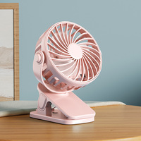 Ventilateur portable multifonctionnel pour poussette, dortoir étudiant, mini-ventilateur de bureau extérieur