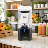 Lohas Hoge Kwaliteit Commerciële Blender Zware Kwaliteit Elektrische Hoge Snelheid Keukenapparatuur Restaurant Hotel Café Voedselverwerking